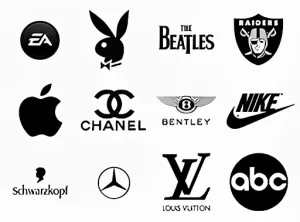 Black Logos