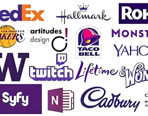 Purple Logos